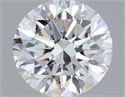 Del inventario de diamantes de laboratorio, 1.10 quilates, Redondo , Color D, claridad VS1 y certificado IGI