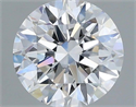 Del inventario de diamantes de laboratorio, 1.10 quilates, Redondo , Color D, claridad VS1 y certificado IGI