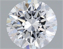 Del inventario de diamantes de laboratorio, 1.10 quilates, Redondo , Color D, claridad VS1 y certificado IGI
