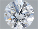 Del inventario de diamantes de laboratorio, 1.10 quilates, Redondo , Color D, claridad VS1 y certificado IGI