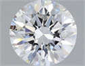 Del inventario de diamantes de laboratorio, 1.10 quilates, Redondo , Color D, claridad VS1 y certificado IGI