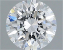 Del inventario de diamantes de laboratorio, 1.10 quilates, Redondo , Color D, claridad VS1 y certificado IGI