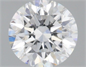Del inventario de diamantes de laboratorio, 1.10 quilates, Redondo , Color D, claridad VVS2 y certificado IGI