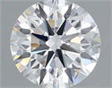 Del inventario de diamantes de laboratorio, 1.10 quilates, Redondo , Color D, claridad VVS2 y certificado IGI