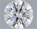 Del inventario de diamantes de laboratorio, 1.10 quilates, Redondo , Color E, claridad VS1 y certificado IGI
