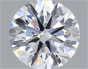 Del inventario de diamantes de laboratorio, 1.10 quilates, Redondo , Color D, claridad VS1 y certificado IGI