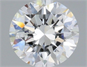 Del inventario de diamantes de laboratorio, 1.10 quilates, Redondo , Color E, claridad VS1 y certificado IGI
