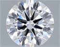 Del inventario de diamantes de laboratorio, 1.10 quilates, Redondo , Color D, claridad VS2 y certificado IGI