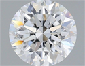 Del inventario de diamantes de laboratorio, 1.10 quilates, Redondo , Color D, claridad VS2 y certificado IGI