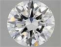 Diamante Natural 2.00 quilates, Redondo , Color G, claridad IF y certificado GIA
