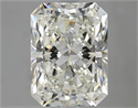 Natural Diamond 3.22 Carats, Radiant with  Cut, J Color, VVS2 Clarity and Certified by GIA