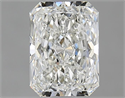 Natural Diamond 1.01 Carats, Radiant with  Cut, G Color, VVS1 Clarity and Certified by GIA