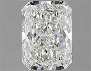Picture of Natural Diamond 1.01 Carats, Radiant with  Cut, G Color, VVS1 Clarity and Certified by GIA