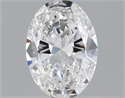 Diamante Natural 0.40 quilates, Ovalado , Color E, claridad VS2 y certificado GIA