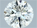 Diamante Natural 1.00 quilates, Redondo , Color I, claridad VVS2 y certificado IGI
