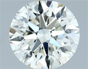 Foto Diamante Natural 1.00 quilates, Redondo , Color I, claridad VVS2 y certificado IGI de