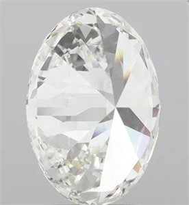 Foto Diamante Natural 3.52 quilates, Ovalado , Color I, claridad VS2 y certificado GIA de
