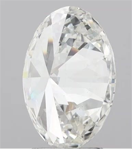 Foto Diamante Natural 3.51 quilates, Ovalado , Color I, claridad VS1 y certificado GIA de