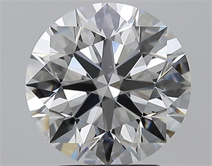 Foto Diamante Natural 3.01 quilates, Redondo , Color E, claridad VS1 y certificado GIA de