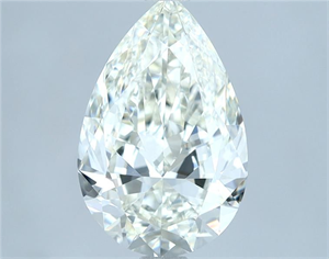 Foto Diamante Natural 2.01 quilates, De pera , Color I, claridad VVS1 y certificado IGI de