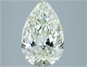 Diamante Natural 2.80 quilates, De pera , Color J, claridad VVS2 y certificado IGI