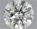 Diamante Natural 0.40 quilates, Redondo , Color I, claridad SI2 y certificado IGI