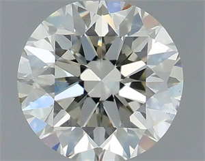 Foto Diamante Natural 0.51 quilates, Redondo , Color I, claridad SI2 y certificado IGI de