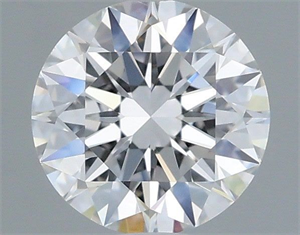 Foto Diamante Natural 0.70 quilates, Redondo , Color E, claridad VS2 y certificado IGI de