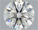 Diamante Natural 0.62 quilates, Redondo , Color J, claridad VS1 y certificado IGI