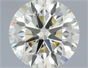 Diamante Natural 0.40 quilates, Redondo , Color L, claridad VS2 y certificado IGI