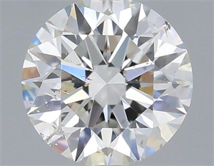 Foto Diamante Natural 0.50 quilates, Redondo , Color G, claridad SI1 y certificado IGI de