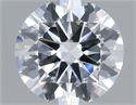 Natural Diamond 0.99 Carats, Round with Excellent Cut, D Color, VS1 Clarity and Certified by IGI