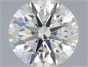Natural Diamond 0.40 Carats, Round with Excellent Cut, I Color, SI1 Clarity and Certified by IGI