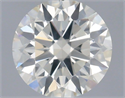 Natural Diamond 0.40 Carats, Round with Excellent Cut, I Color, SI2 Clarity and Certified by IGI