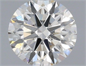 Natural Diamond 0.40 Carats, Round with Excellent Cut, I Color, SI2 Clarity and Certified by IGI