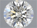 Diamante Natural 0.56 quilates, Redondo , Color I, claridad VVS1 y certificado IGI