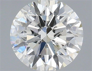 Foto Diamante Natural 0.50 quilates, Redondo , Color I, claridad SI2 y certificado IGI de