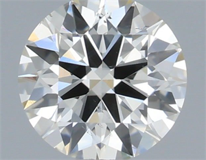 Foto Diamante Natural 0.40 quilates, Redondo , Color H, claridad SI1 y certificado IGI de