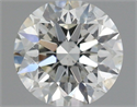 Diamante Natural 0.61 quilates, Redondo , Color H, claridad SI1 y certificado IGI