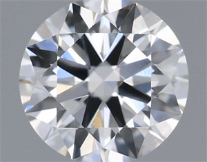 Foto Diamante Natural 0.40 quilates, Redondo , Color D, claridad VS1 y certificado IGI de