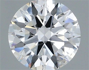 Foto Diamante Natural 0.53 quilates, Redondo , Color E, claridad SI1 y certificado IGI de