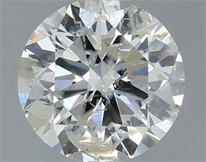 Foto Diamante Natural 0.48 quilates, Redondo , Color G, claridad I1 y certificado IGI de