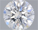 Natural Diamond 0.40 Carats, Round with Excellent Cut, E Color, SI1 Clarity and Certified by IGI