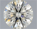 Diamante Natural 0.71 quilates, Redondo , Color L, claridad VS1 y certificado IGI