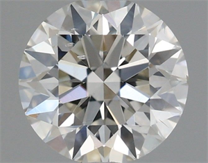 Foto Diamante Natural 0.54 quilates, Redondo , Color I, claridad SI1 y certificado IGI de