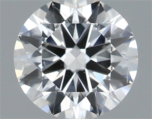 Foto Diamante Natural 0.41 quilates, Redondo , Color G, claridad SI1 y certificado IGI de