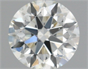 Diamante Natural 0.59 quilates, Redondo , Color I, claridad VS2 y certificado IGI