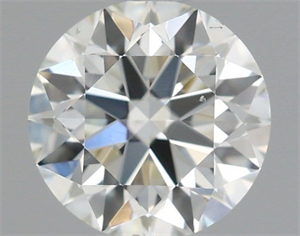 Foto Diamante Natural 0.59 quilates, Redondo , Color I, claridad VS2 y certificado IGI de