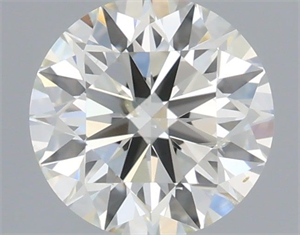 Foto Diamante Natural 0.50 quilates, Redondo , Color I, claridad SI1 y certificado IGI de