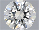 Natural Diamond 0.50 Carats, Round with Excellent Cut, I Color, SI1 Clarity and Certified by IGI
